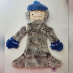 SlumberKins Shine Bright Bigfoot Plush Toy Blanket